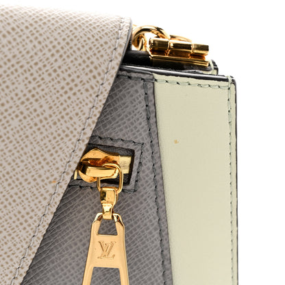 Louis Vuitton Taiga Trapeze Gray Pistachio Green 14 of 14