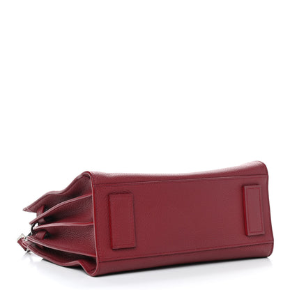 Saint Laurent Grained Calfskin Nano Sac De Jour Souple Palissandre 4 of 11