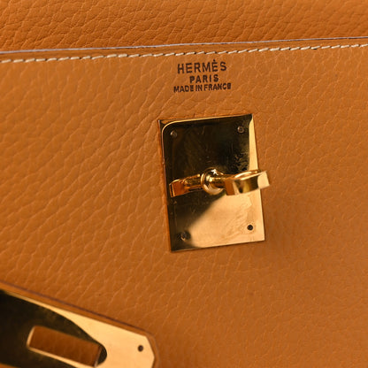 Hermes Ardennes Kelly Sellier 32 Naturel Sable 6 of 10
