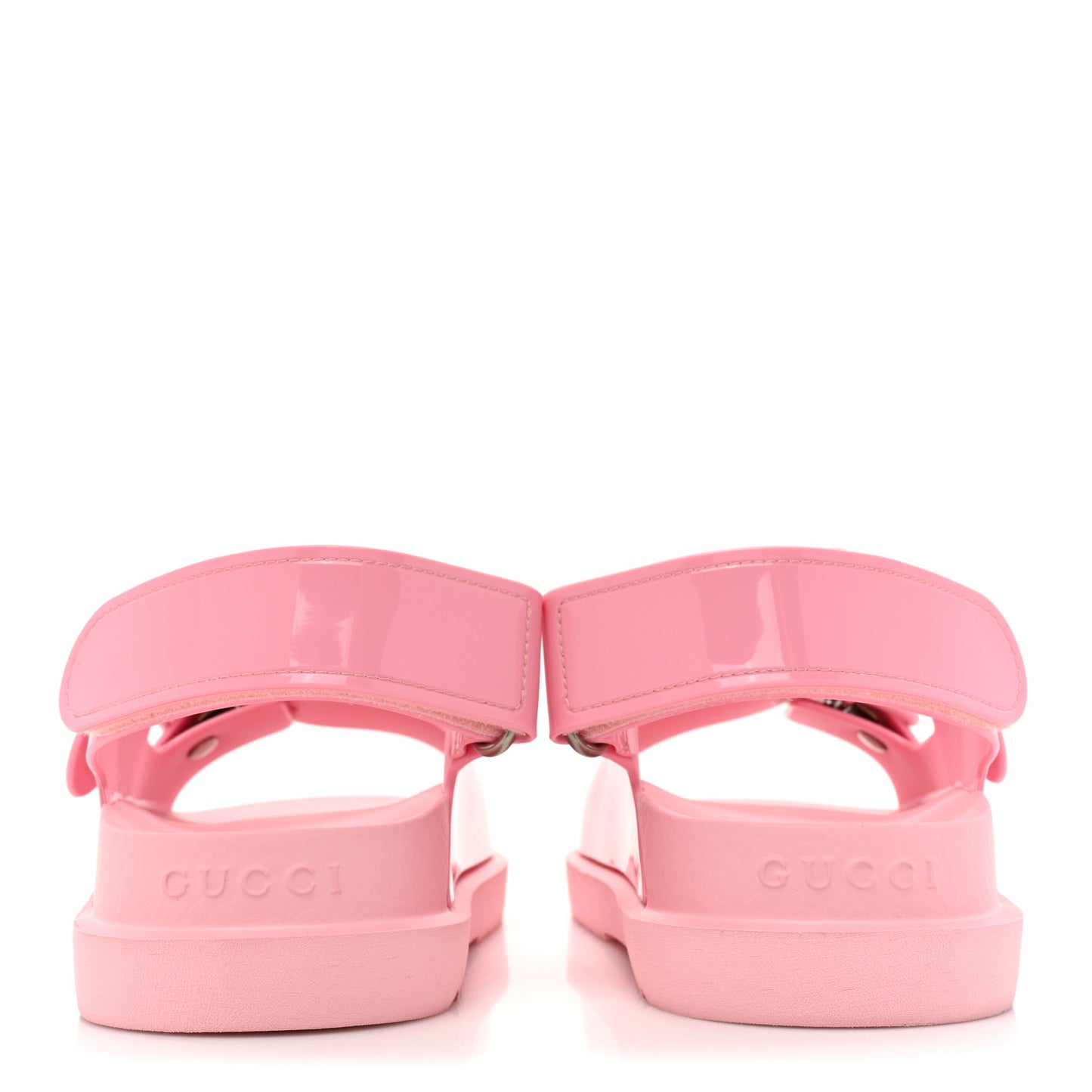 Rubber Mini Double G Womens Isla Dad Sandals 36 Wild Rose