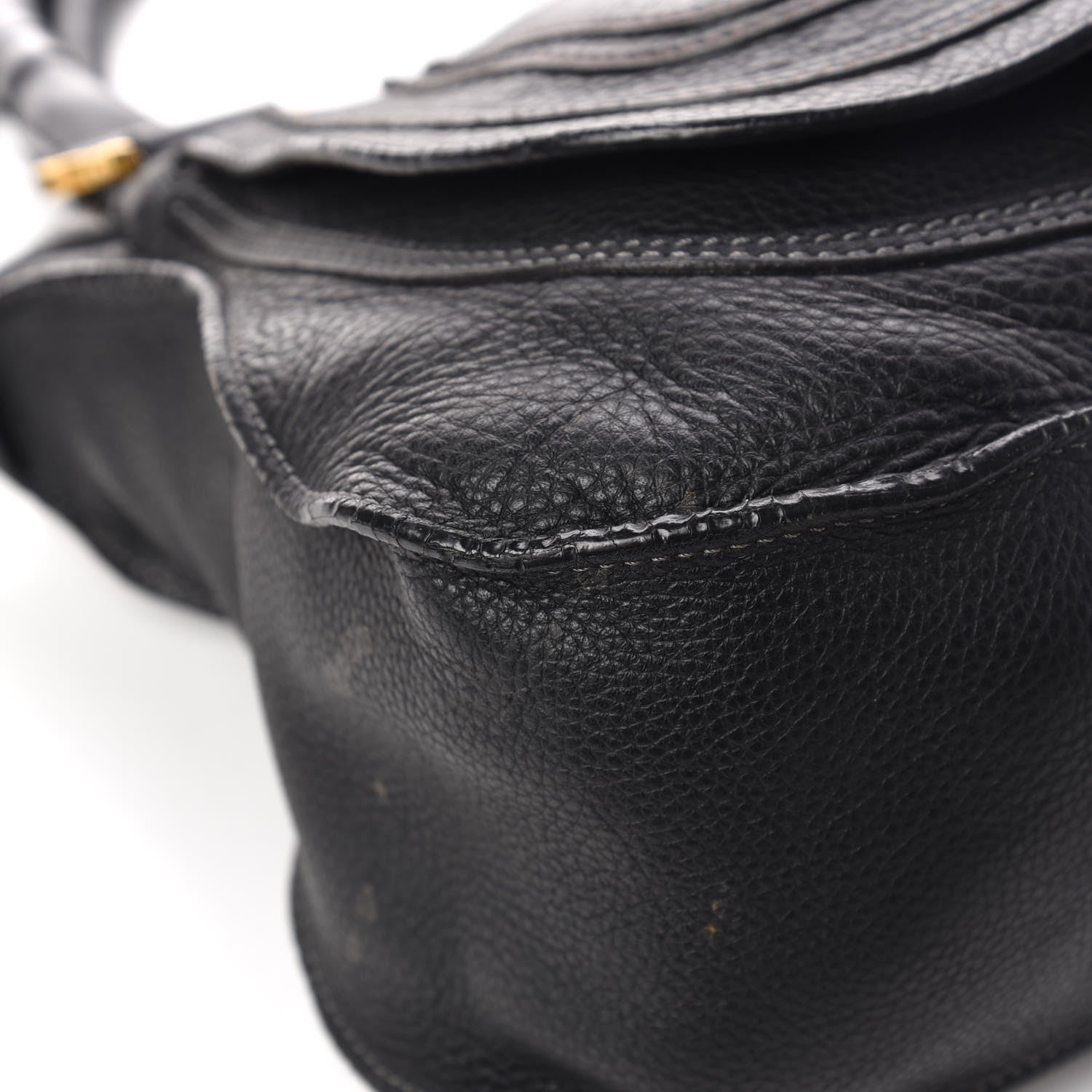 Chloe Calfskin Medium Marcie Satchel Black 11 of 17