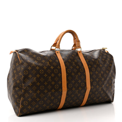 Louis Vuitton Monogram Keepall 60 2 of 18