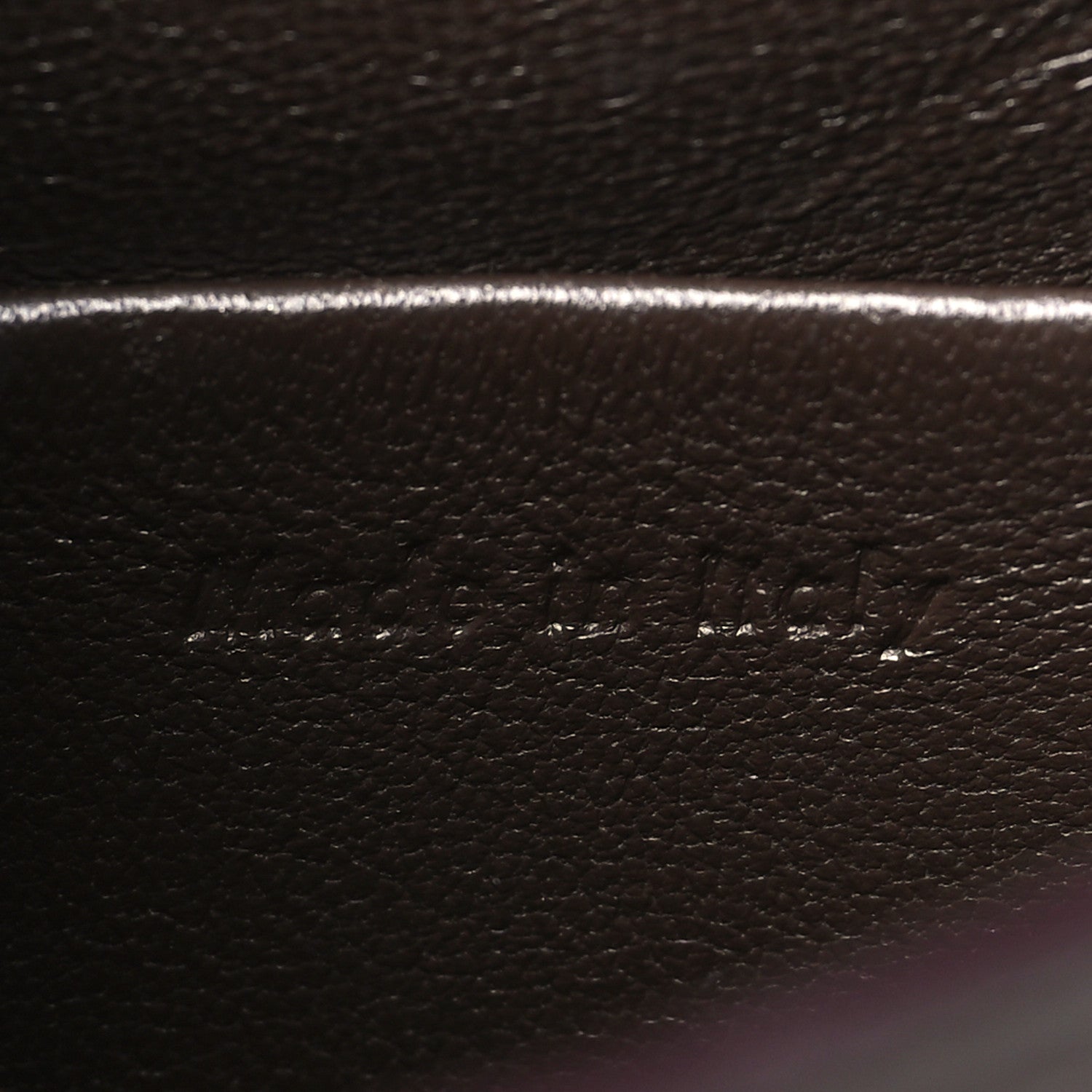 Celine Smooth Calfskin Small Trotteur Dark Brown 7 of 11