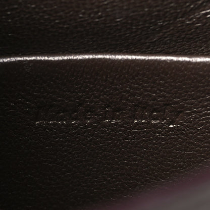 Celine Smooth Calfskin Small Trotteur Dark Brown 7 of 11