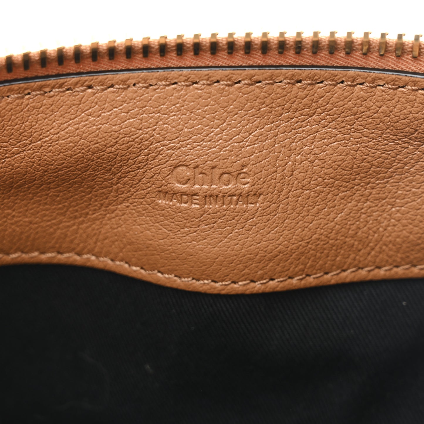 Grained Buffalo Paddington Mustang Brown