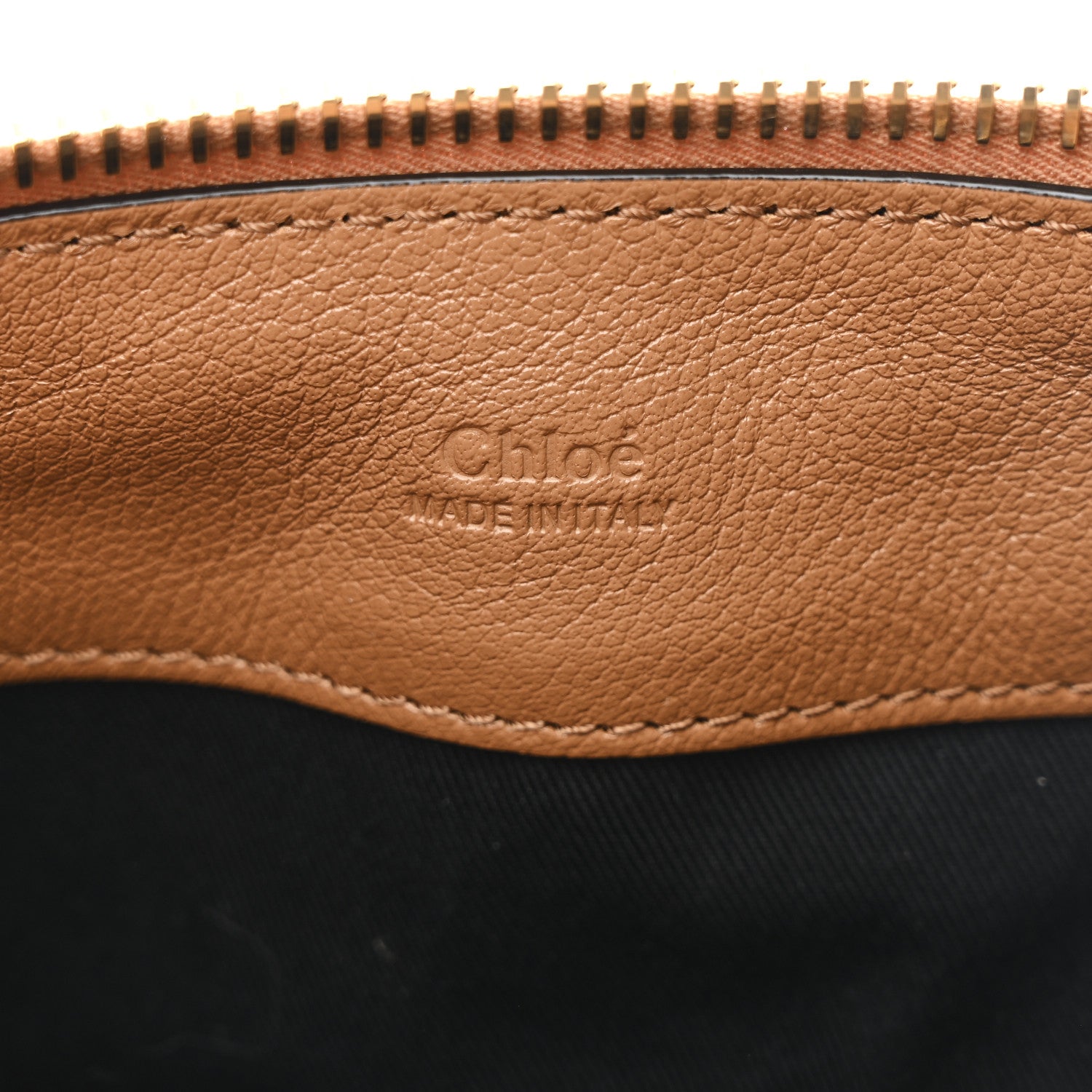 Chloe Grained Buffalo Paddington Mustang Brown 6 of 10
