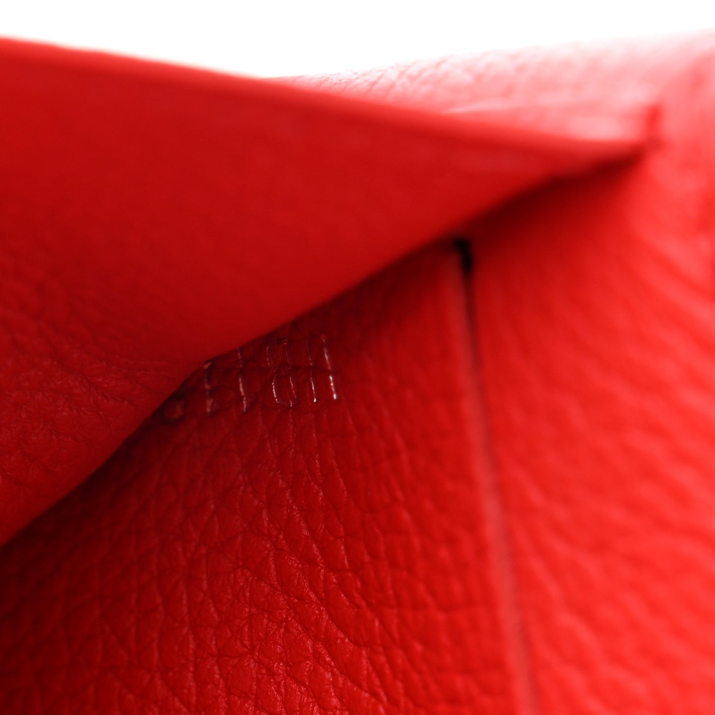 Calfskin Lockmini Wallet Kabuki