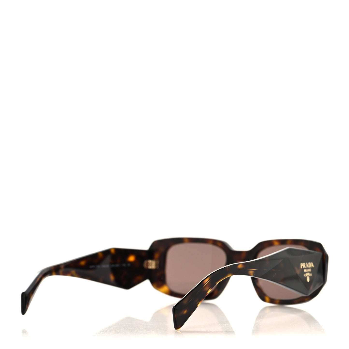 Acetate Symbole Sunglasses SPR 17W Honey Tortoise