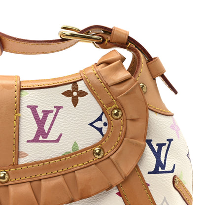 Louis Vuitton Monogram Multicolor Leonor White 13 of 13
