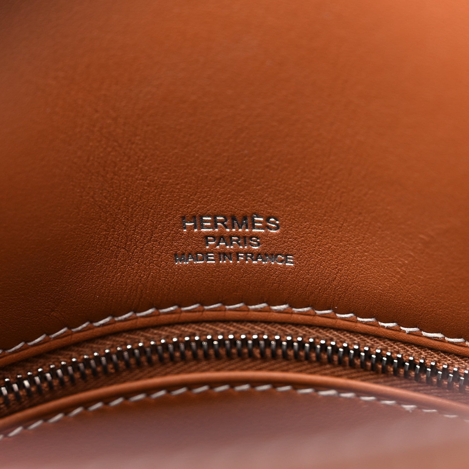 Hermes Swift Birkin Shadow 25 Gold 6 of 11