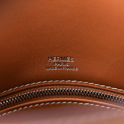 Hermes Swift Birkin Shadow 25 Gold 6 of 11