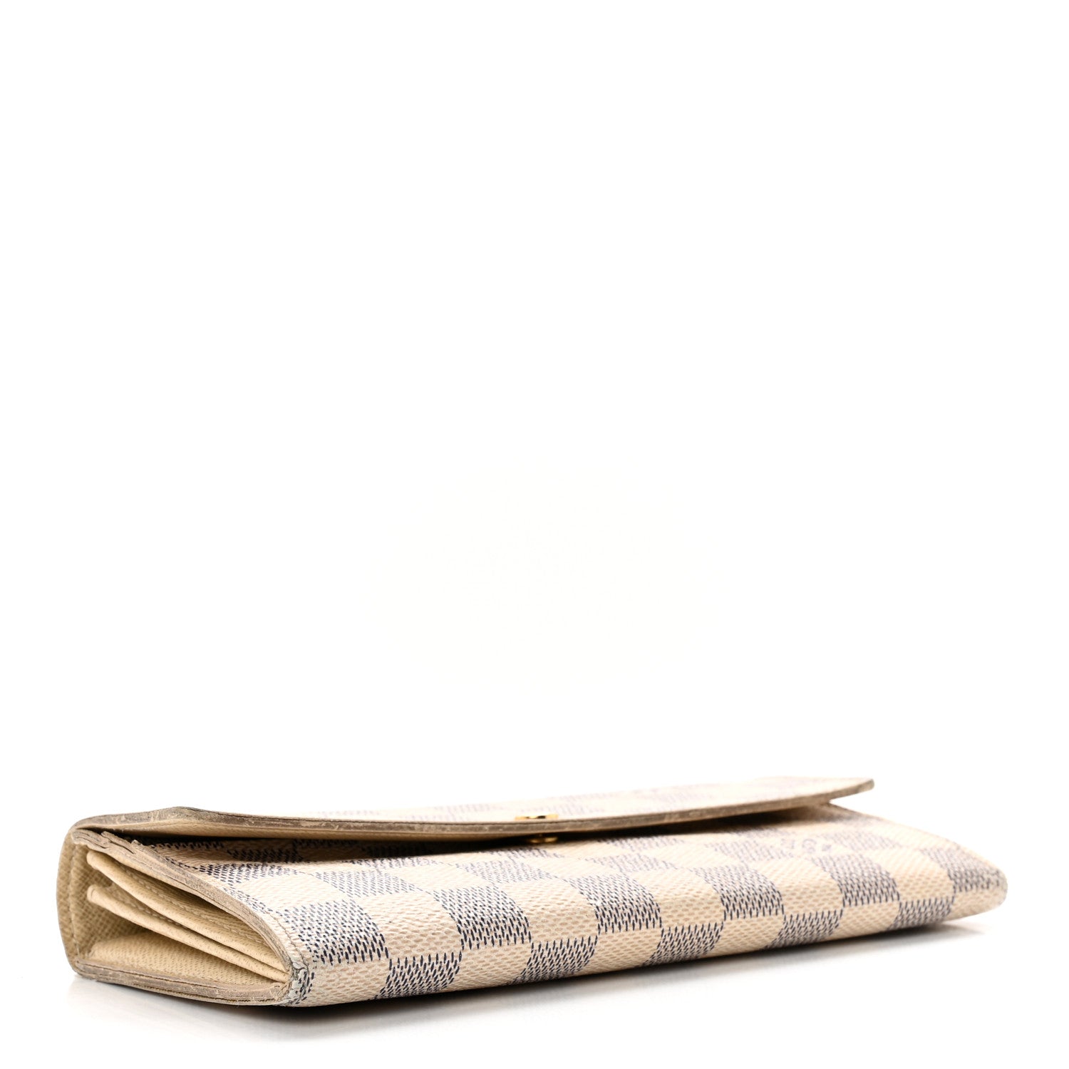 Louis Vuitton Damier Azur Sarah Wallet 4 of 12