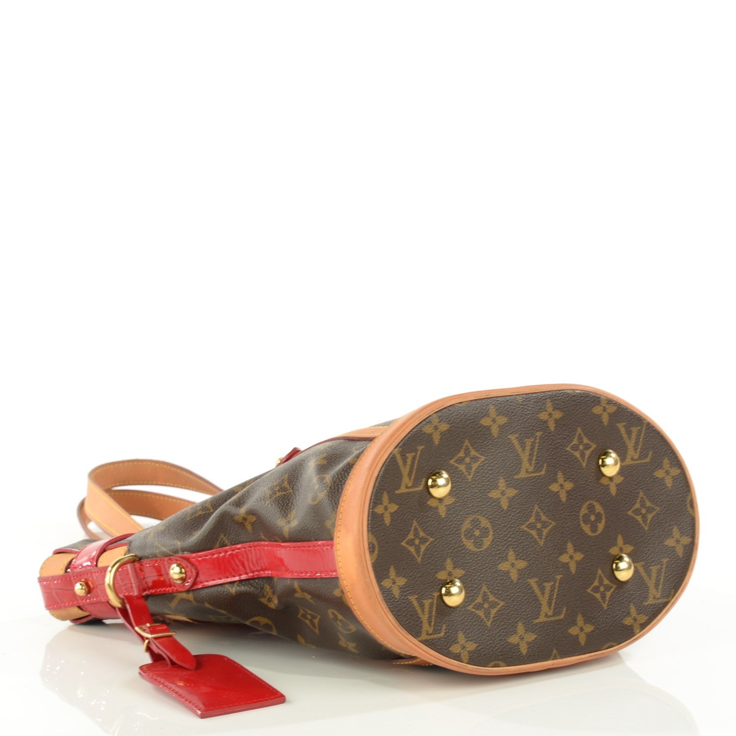 Louis Vuitton Monogram Neo Bucket Rubis 4 of 6