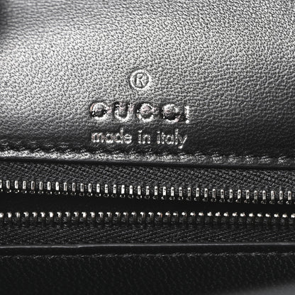 Balenciaga X GUCCI Canvas Boarded Plutone Calfskin Flora Logo Print Small Hourglass Top Handle Bag White Multicolor Black 5 of 9