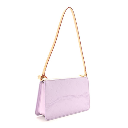 Louis Vuitton Vernis Lexington Pochette Glossy Lilac 3 of 8