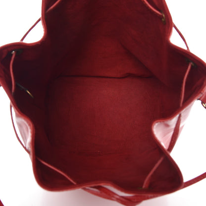 Louis Vuitton Epi Noe Castillan Red 5 of 12