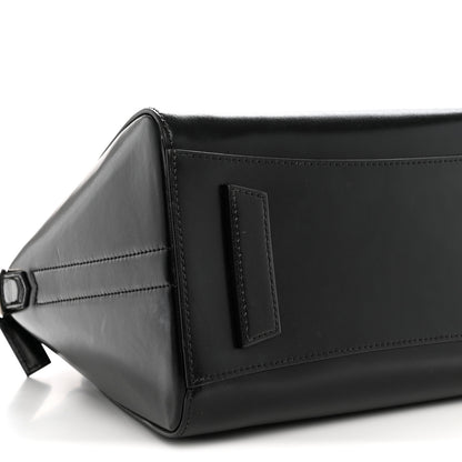 Givenchy Shiny Lord Calfskin Small Antigona Black 9 of 11