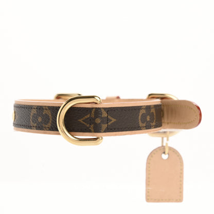 Louis Vuitton Monogram Baxter Dog Collar PM 2 of 9