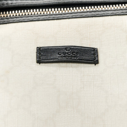 Gucci GG Plus Monogram Medium Joy Boston White Black 9 of 12
