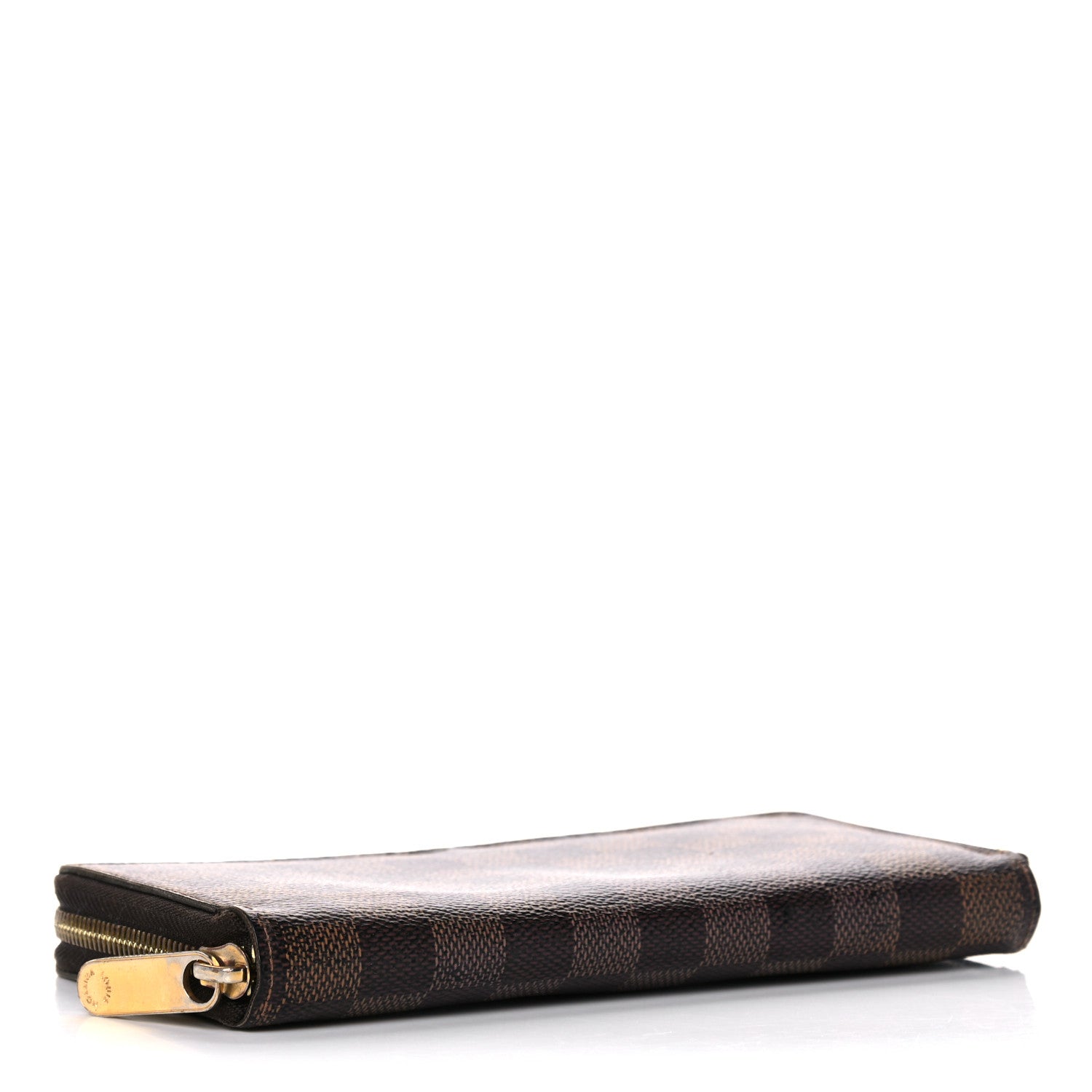 Louis Vuitton Damier Ebene Zippy Wallet 4 of 17