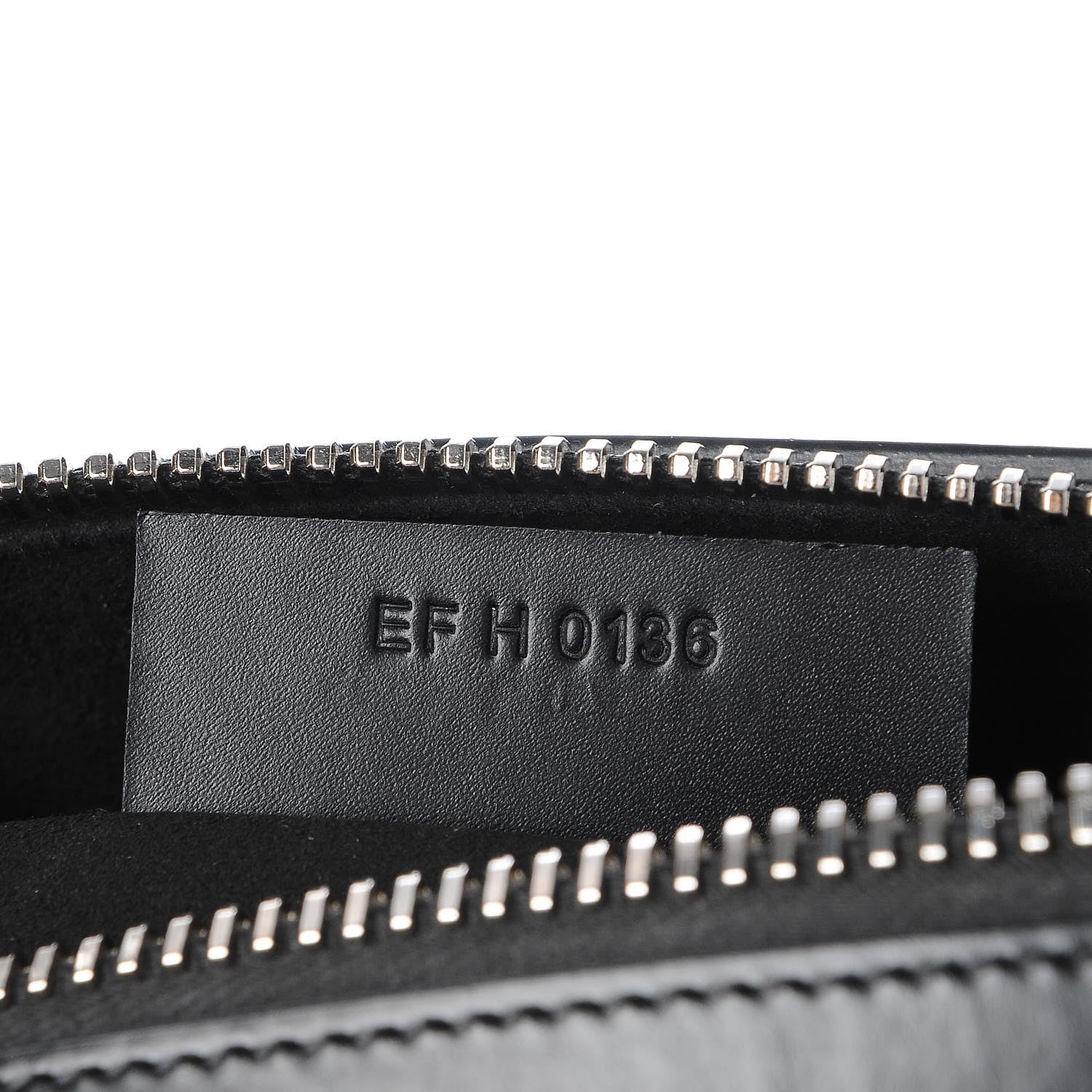 Givenchy Calfskin Star Embossed Medium Lucrezia Black 7 of 7