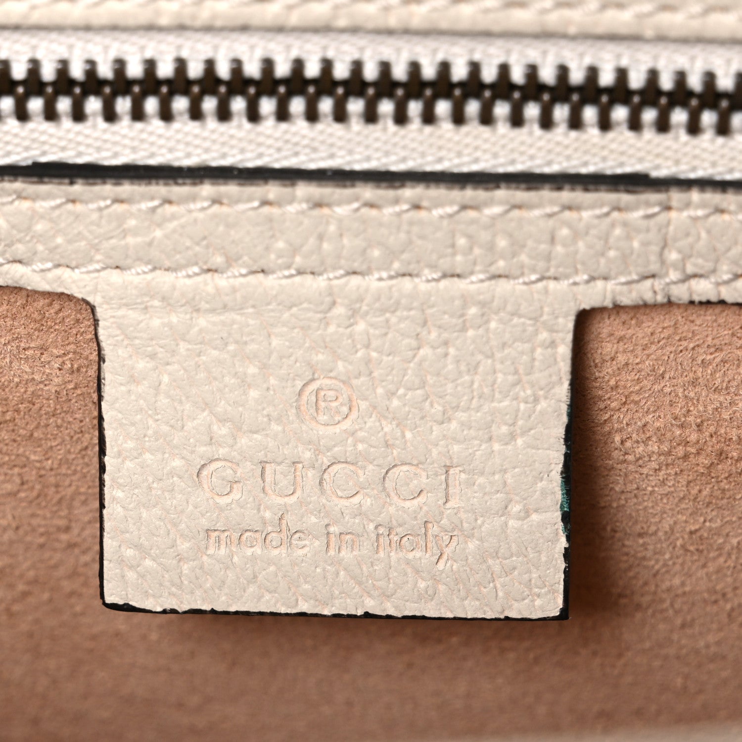 Gucci GG Supreme Monogram Small Queen Margaret Top Handle Bag White 6 of 11