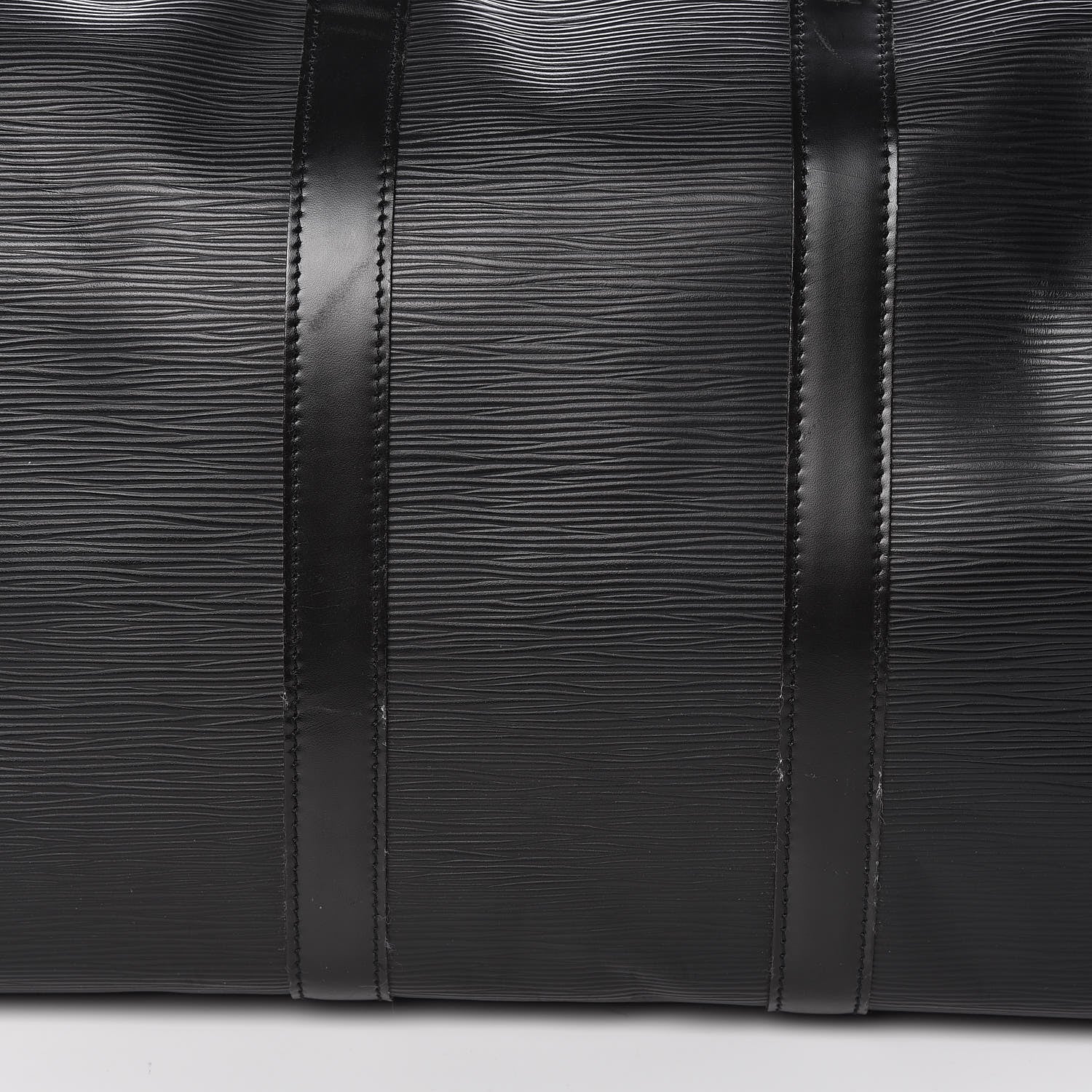 Louis Vuitton Epi Keepall 45 Black 10 of 12