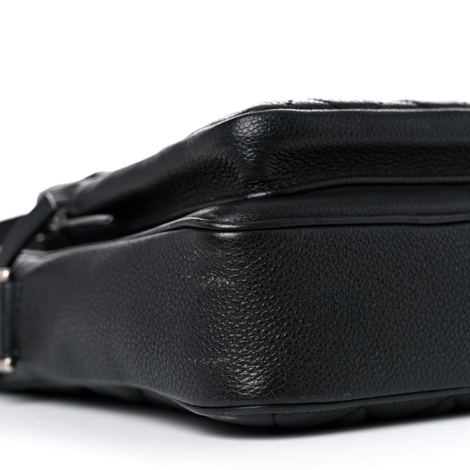 Chanel Calfskin Business Trip Vertical Camera Case Black 8 of 15