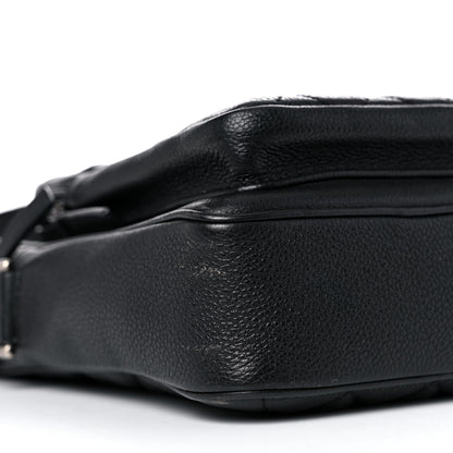 Chanel Calfskin Business Trip Vertical Camera Case Black 8 of 15