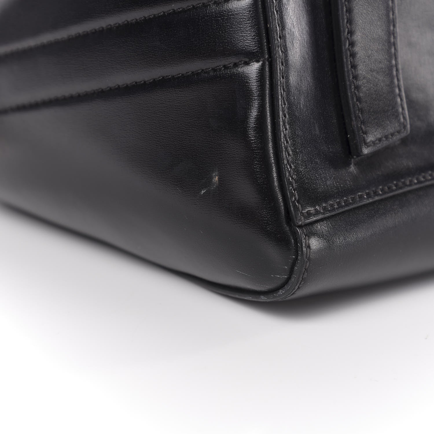 Givenchy Shiny Lord Calfskin Small Antigona Black 18 of 19