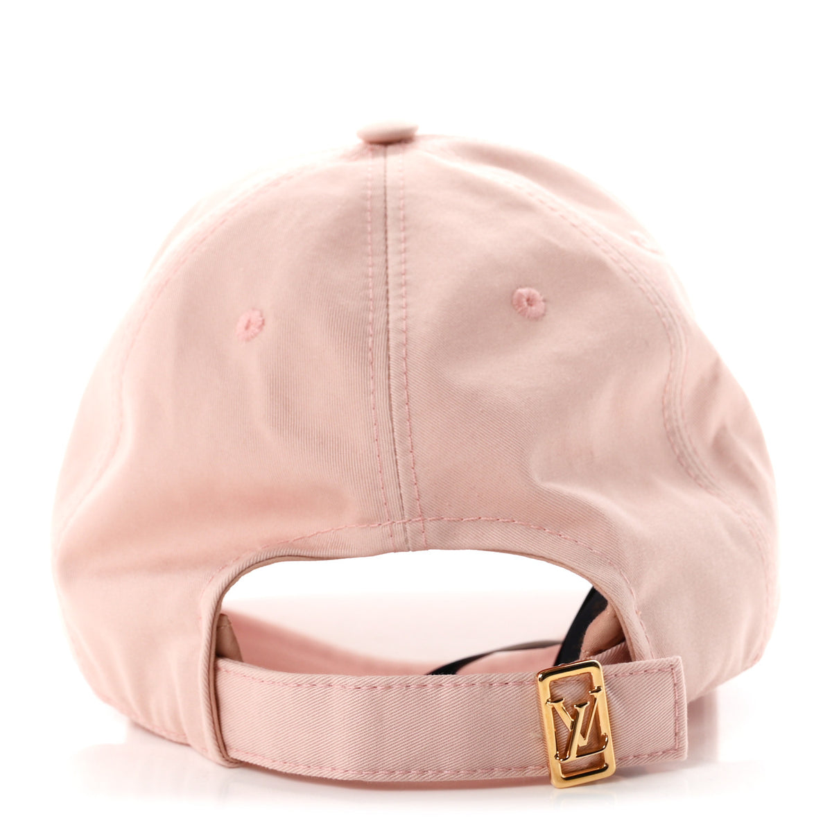 Cotton LV Paris Baseball Cap M Pink