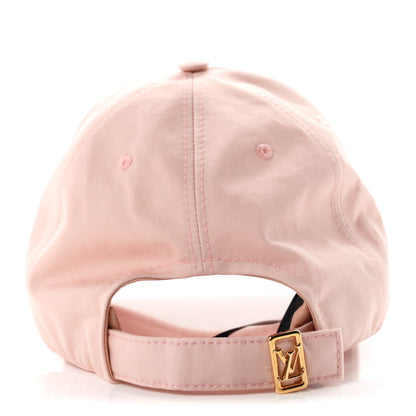 Louis Vuitton Cotton LV Paris Baseball Cap M Pink 6 of 8