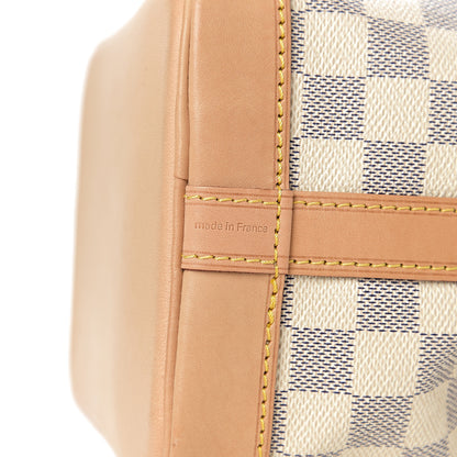 Louis Vuitton Damier Azur Noe BB 6 of 10