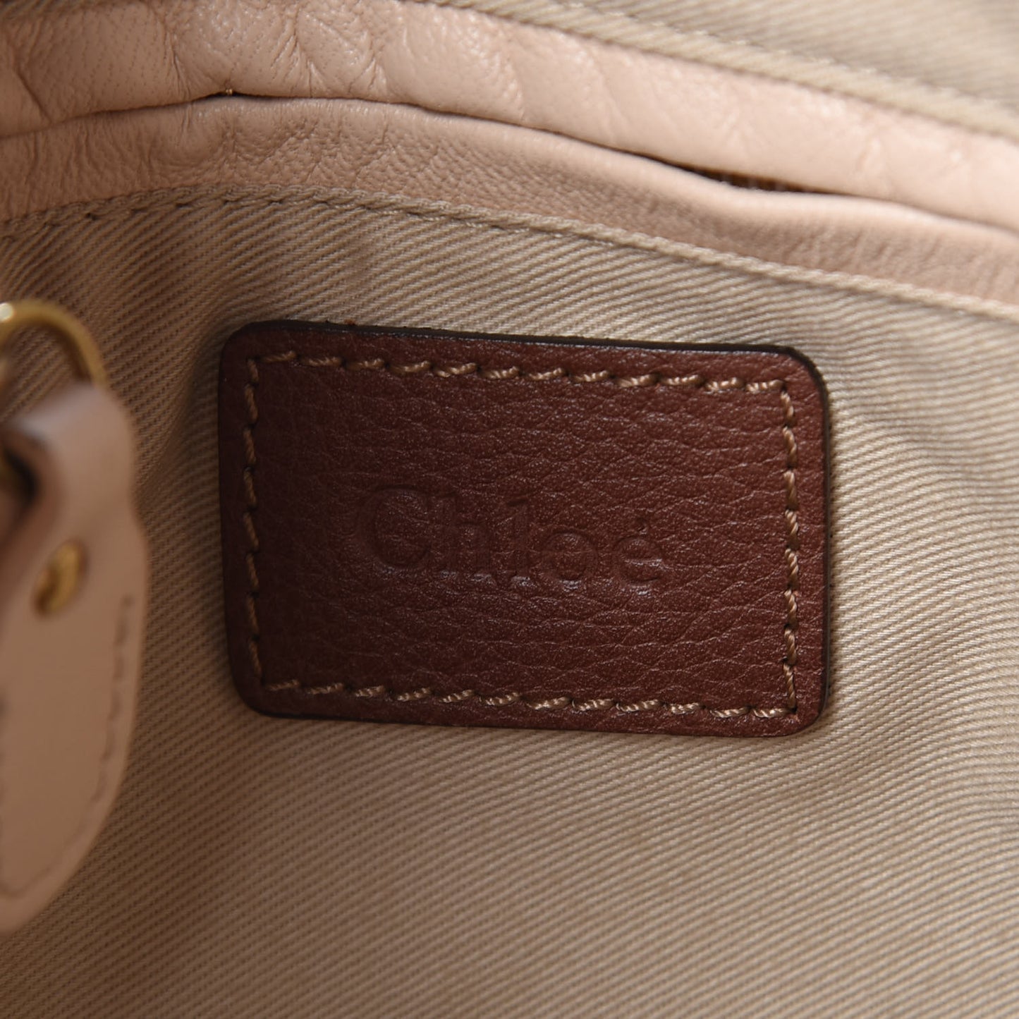 Calfskin Large Paraty Speculoos Brown