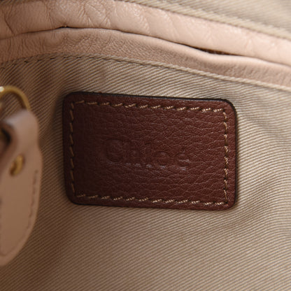 Chloe Calfskin Large Paraty Speculoos Brown 7 of 20