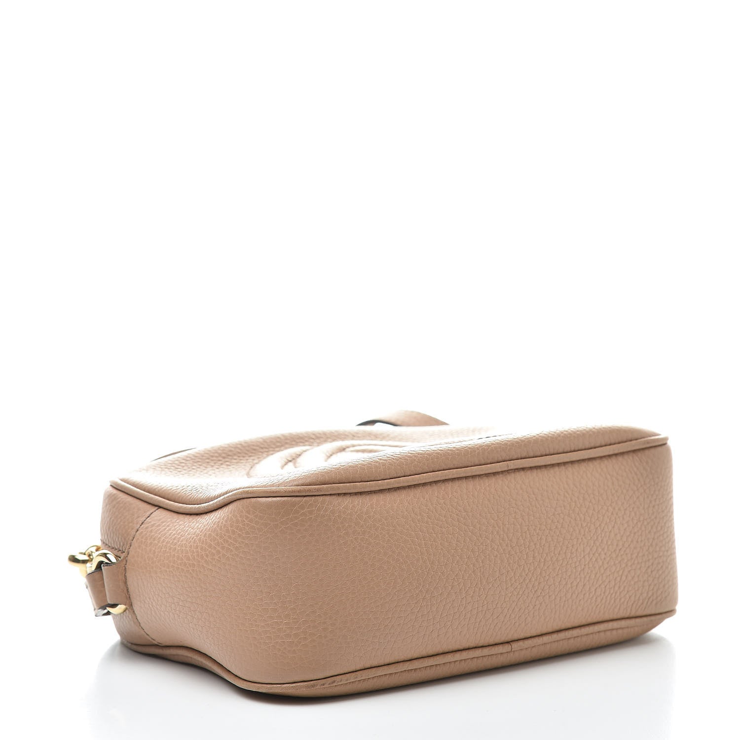 Gucci Pebbled Calfskin Small Soho Disco Bag Rose Beige 4 of 16