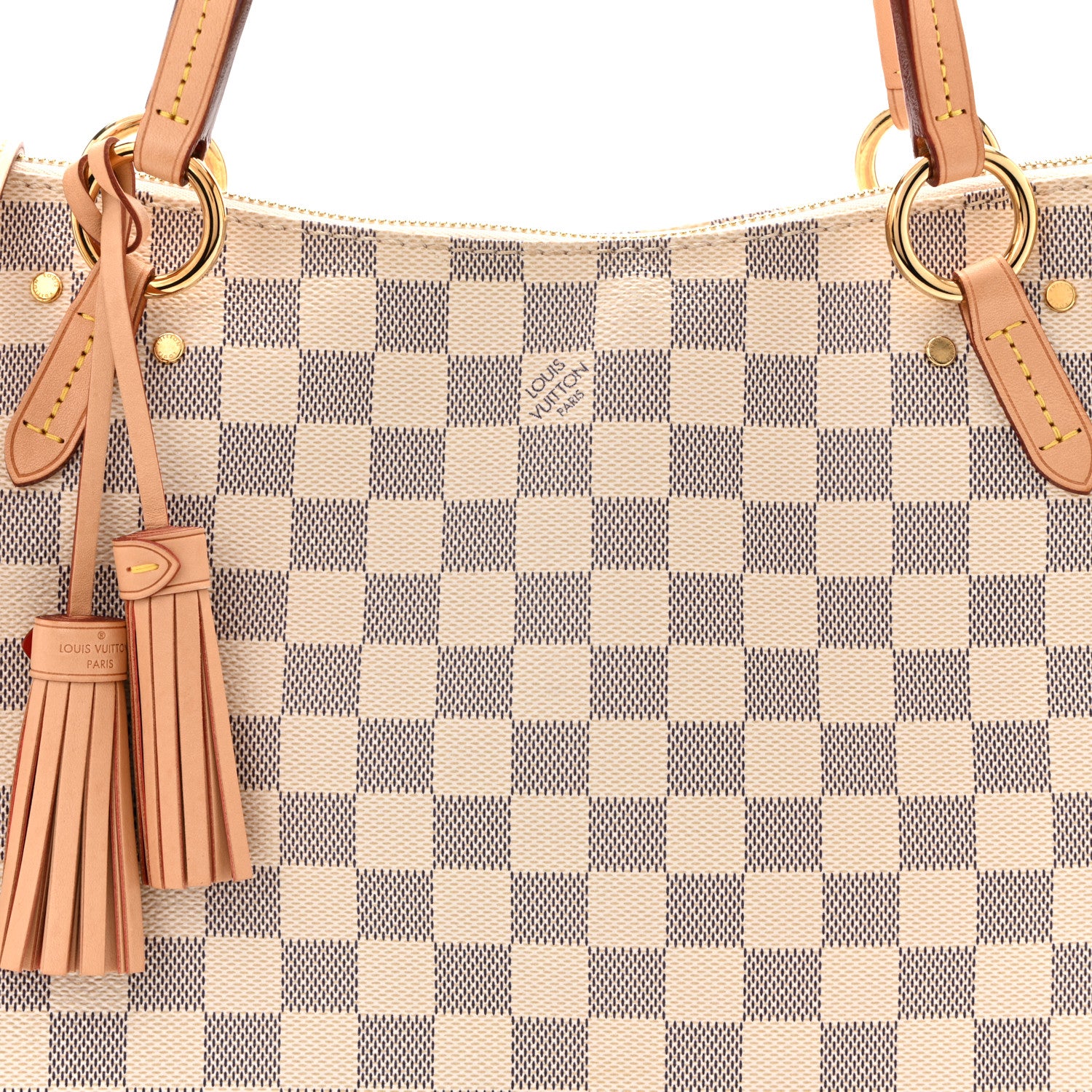 Louis Vuitton Damier Azur Lymington 8 of 10