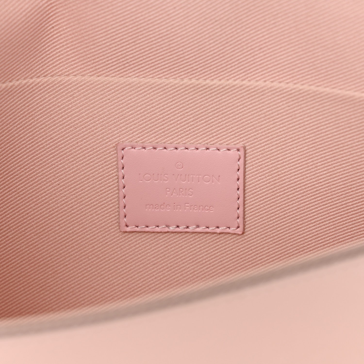 Louis Vuitton Vernis Pochette Felicie Chain Wallet Rose Ballerine 7 of 11