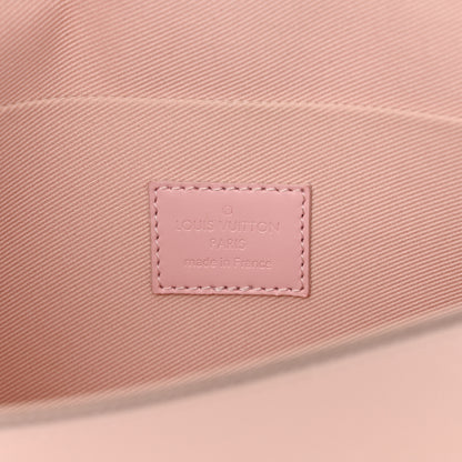 Louis Vuitton Vernis Pochette Felicie Chain Wallet Rose Ballerine 7 of 11