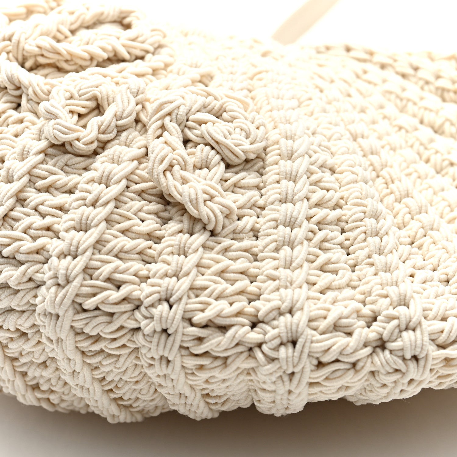 Chloe Crochet Sea Treasures Crossbody Deep Ivory 9 of 9