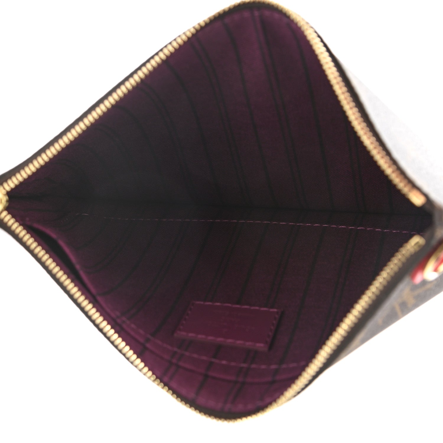 Louis Vuitton Monogram Totem Neverfull MM GM Pochette Magenta 5 of 7