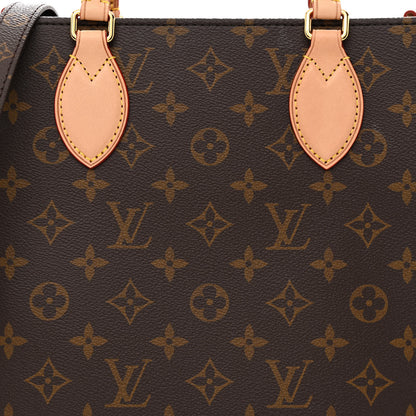 Louis Vuitton Monogram Sac Plat PM 7 of 9