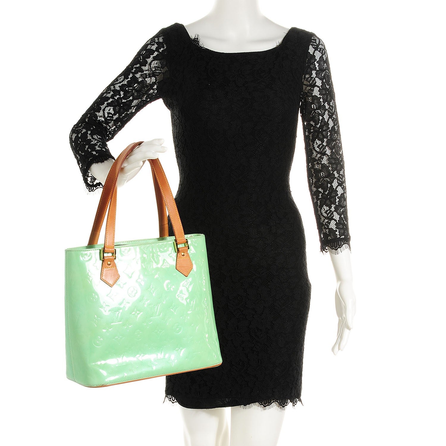 Louis Vuitton Vernis Houston Peppermint 2 of 7