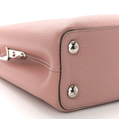 Louis Vuitton Taurillon Capucines BB Magnolia 8 of 11