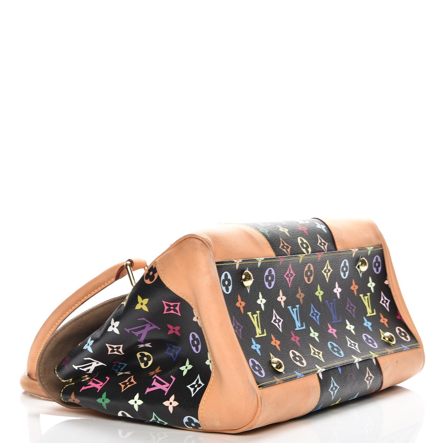 Monogram Multicolor Beverly GM Black