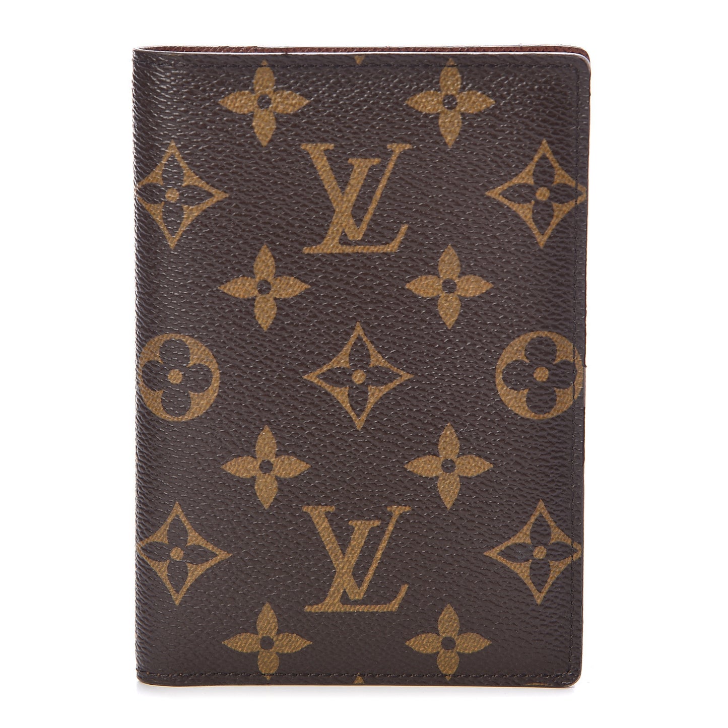 Monogram Passport Cover