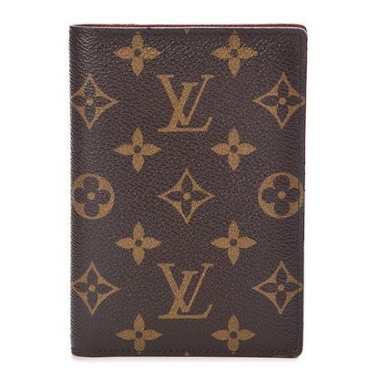 Louis Vuitton Monogram Passport Cover 1 of 7