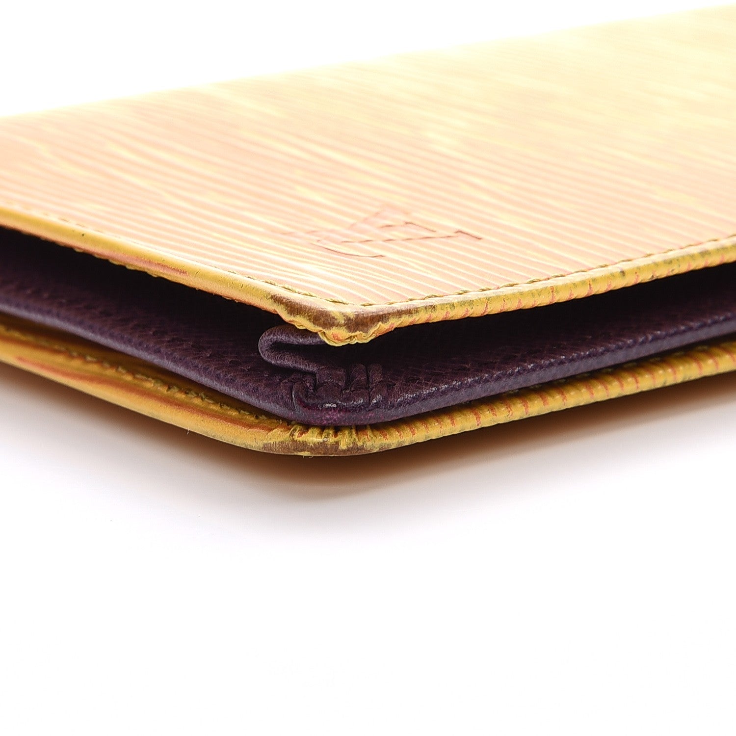 Louis Vuitton Epi Porte-Cartes Credit Yen Wallet Tassil 9 of 12