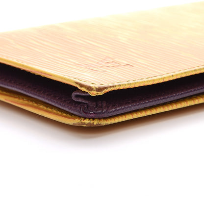 Louis Vuitton Epi Porte-Cartes Credit Yen Wallet Tassil 9 of 12