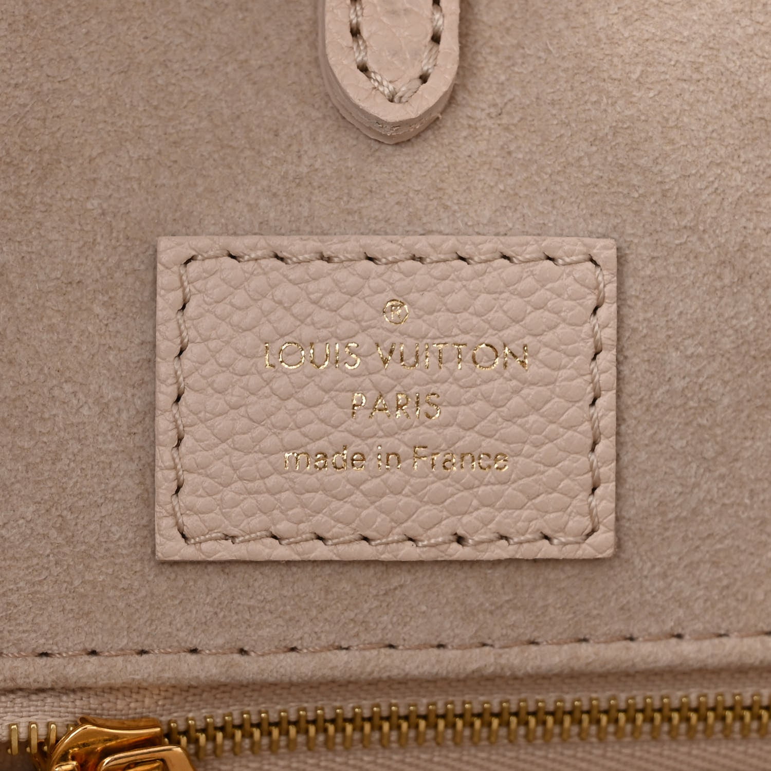 Louis Vuitton Empreinte Monogram Spring In The City Onthego MM Beige Pink Yellow 6 of 11